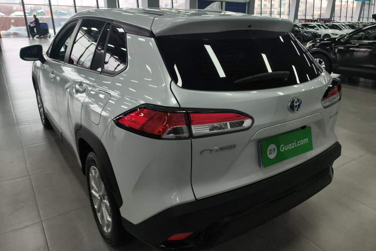 Used Toyota FRONTLANDER 2023 2.0L Smart Electric Hybrid Dual-Engine Leading Edition
