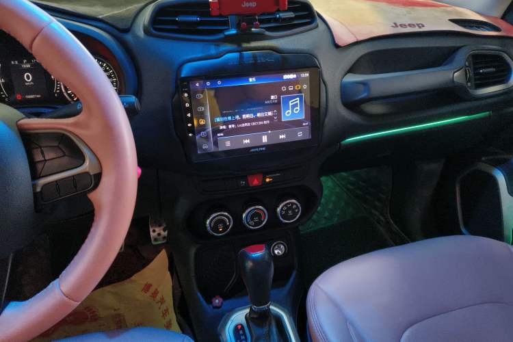 Used  Renegade 2016 1.4T Automatic Jingneng Edition
