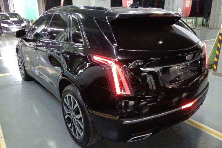 Used Cadillac XT5 2022 2.0T Four-Wheel Drive Luxury Version (Hummingbird Edition)
