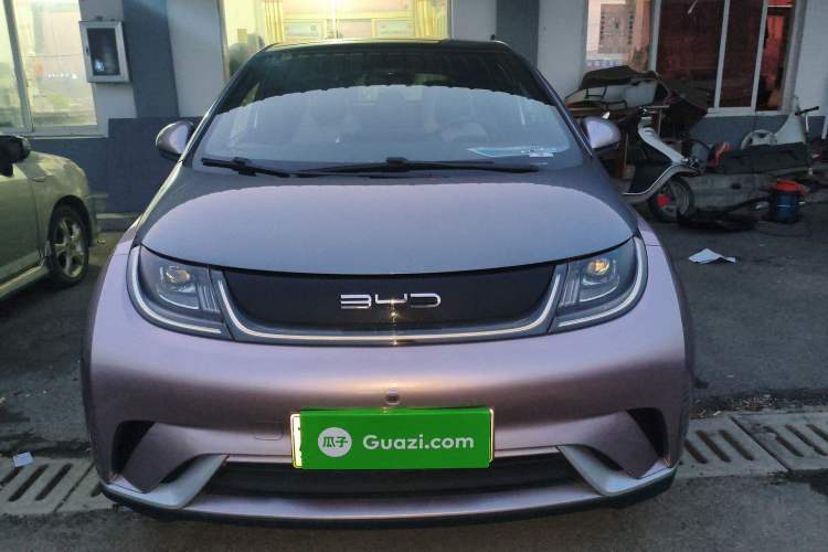 Used BYD Dolphin 2021 405 km Fashion Edition
