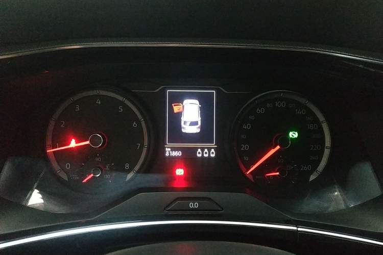 Used Volkswagen Tayron 2020 330TSI Two-Wheel Drive Luxury Smart Connectivity Version