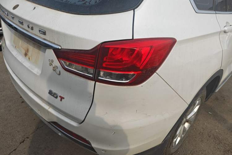 Used Hanteng X7 2016 1.5T Manual Luxury Version
