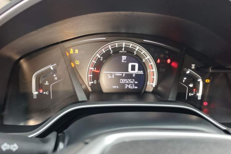 Used Honda CR-V 2019 240TURBO CVT 2WD Comfort Version China VI Emission Standard
