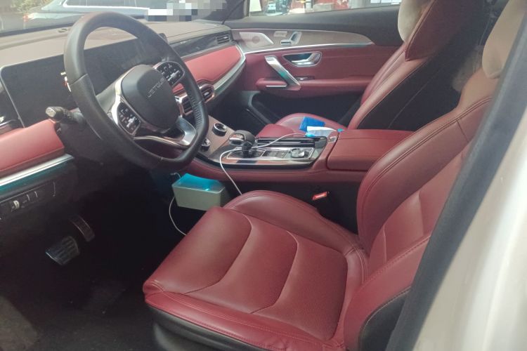 Used Jetour X70 PLUS 2021 Revised Version 1.6T DCT Tian 5 Seats
