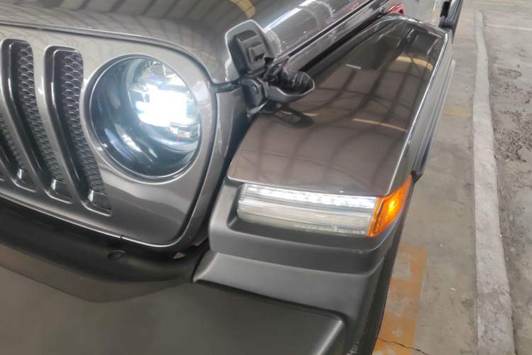 Used  Wrangler 2021 2.0T Sahara Four-Door Edition
