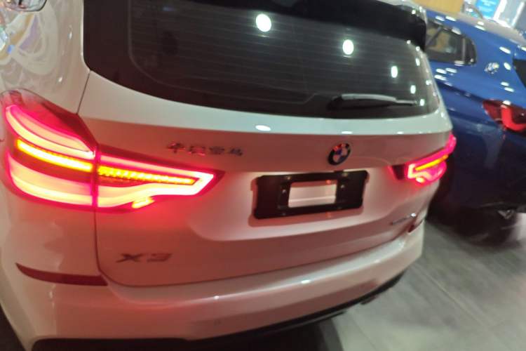 Used BMW X3 2018 xDrive30i Luxury Model M Sport Package China V
