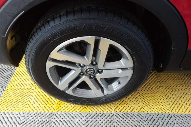 Used Changan CS55 2018 1.5T Automatic Colorful Edition China V Standard
