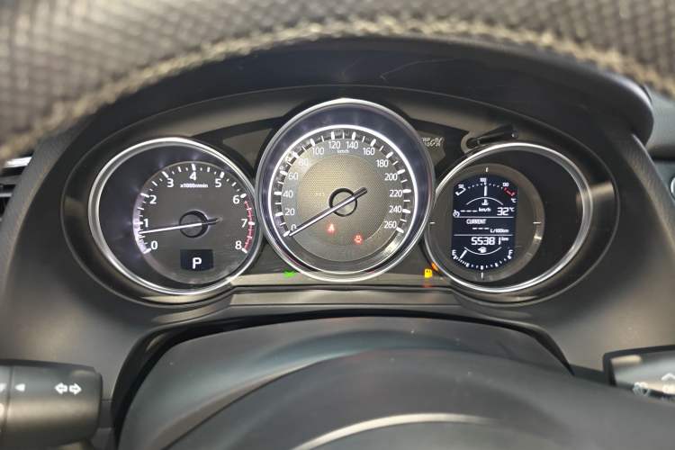 Used Mazda Atenza 2018 2.5L Blue Sky Sport Edition China VI compliant
