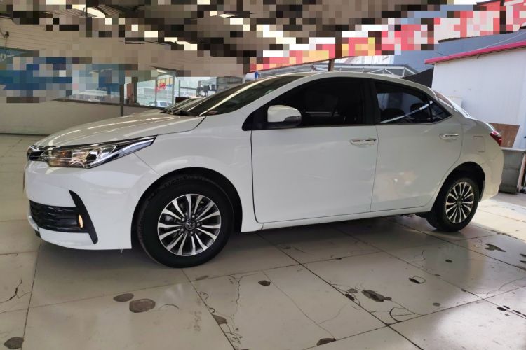 Used Toyota Corolla 2017 Revised Version 1.2T S-CVT GL
