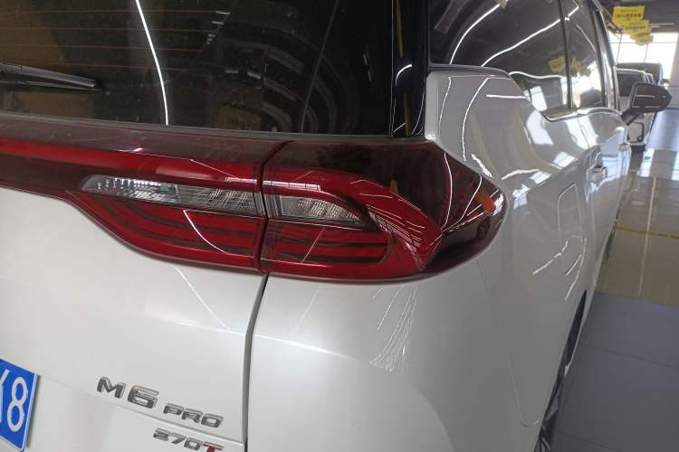 Used GAC Trumpchi M6 2023 PRO 270T DCT Luxury Edition
