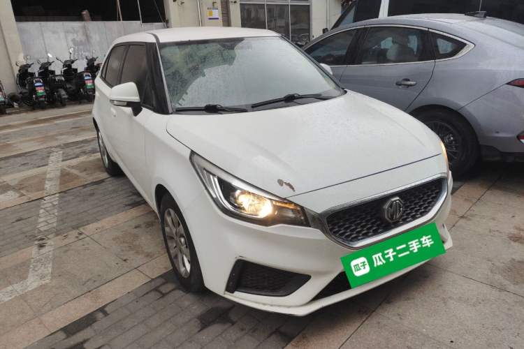 Used MG 3 2017 1.5L Automatic Smart Connect Elite Edition
