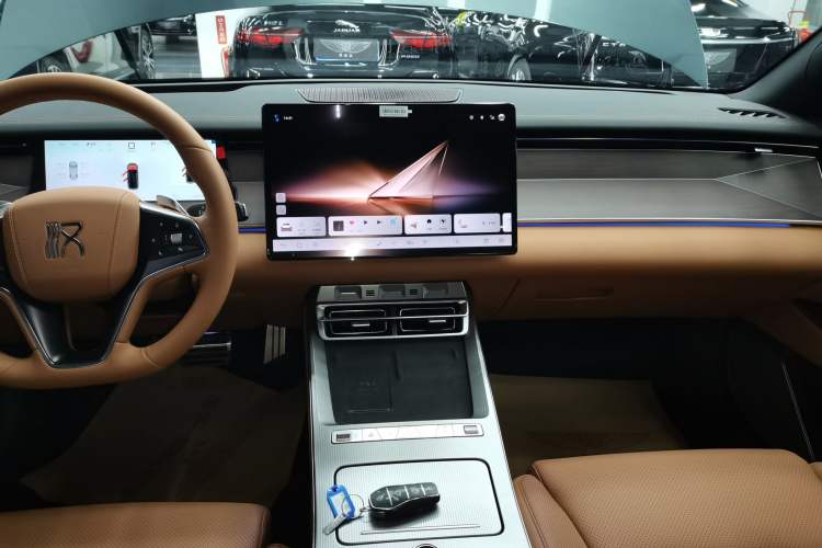 Used BYD Han L 2025 DM-p Four-Wheel-Drive LiDAR Flagship Model
