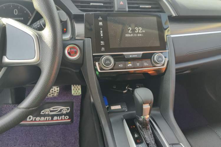 Used Honda Civic 2019 220TURBO CVT Dynamic Edition China VI Emission Standard
