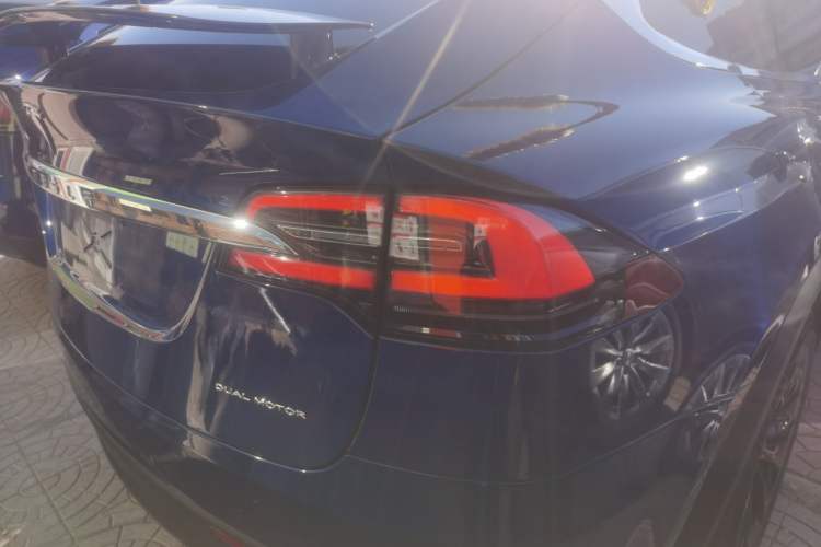 Used Tesla Model X 2020 Long-Range Upgrade Version