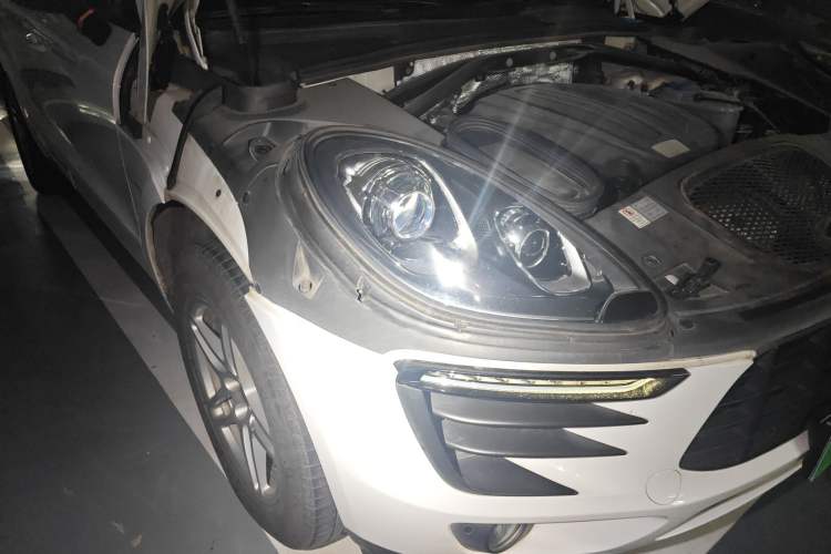 Used Porsche Macan 2017 Macan 2.0T