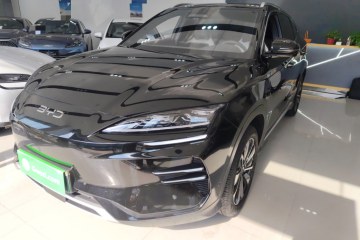 Used BYD Song PLUS New Energy 2025 EV Intelligent Driving Version 520km Premium Model