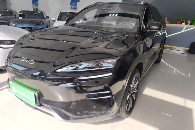 Used BYD Song PLUS New Energy 2025 EV Intelligent Driving Version 520km Premium Model
