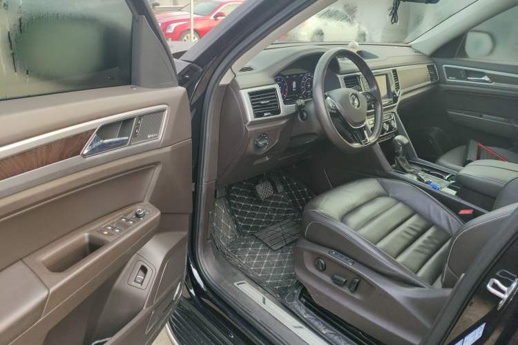 Used Volkswagen Teramont 2017 330TSI Two-Wheel-Drive Flagship Edition