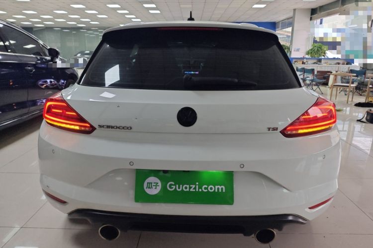 Used Volkswagen Scirocco 2015 1.4TSI Comfort Edition