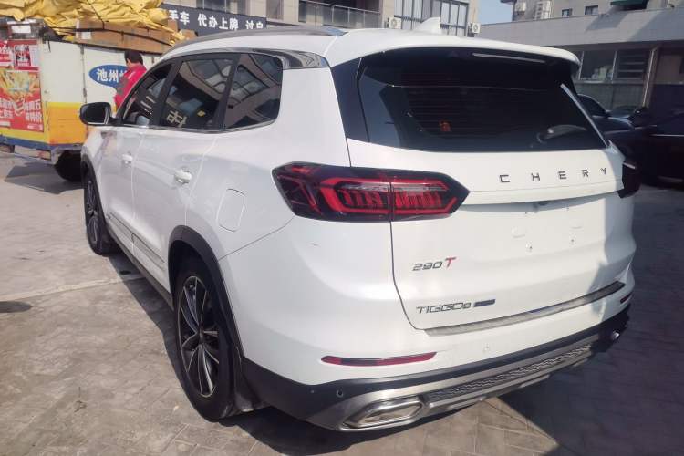 Used Chery Tiggo 8 PLUS 2021 290TGDI DCT Haoyao Edition
