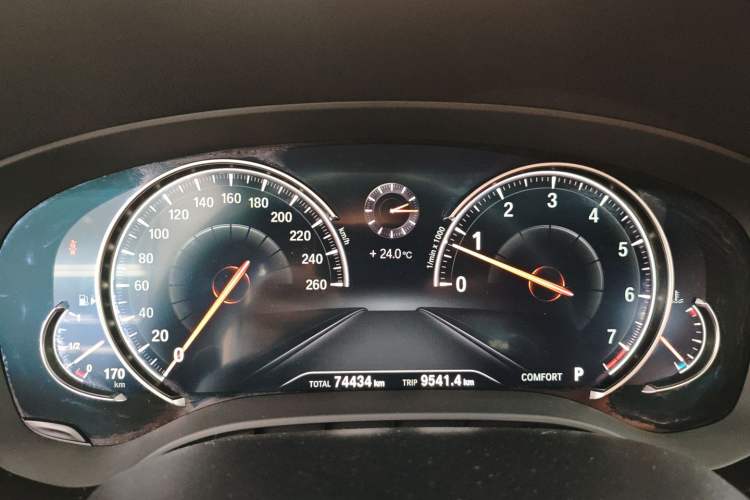 Used BMW 5 Series 2018 Restyled 530Li Luxury Edition M Sport Package
