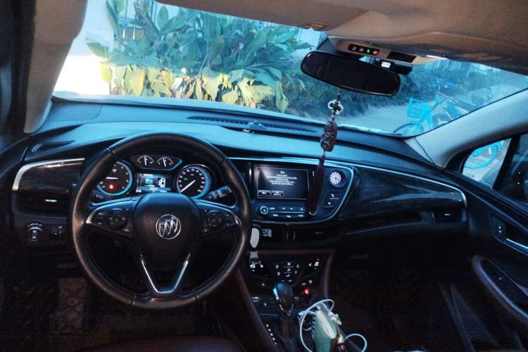 Used Buick Envision 2014 28T Four-Wheel Drive Elite Model