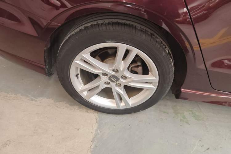 Used Audi A3 2020 Limousine 35 TFSI Fashion Edition China VI Emission Standard