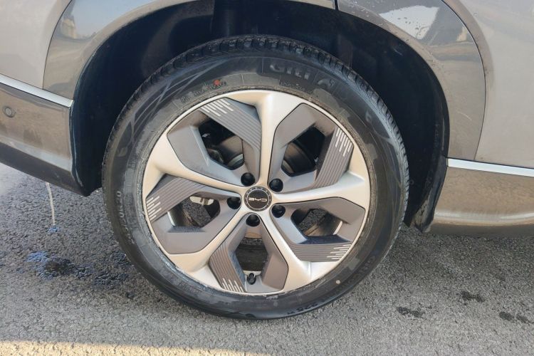 Used BYD Frigate 07 2023 DM-i 205KM Flagship Model
