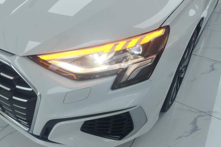 Used Audi A3 2023 A3L Limousine 35 TFSI Fashion Sport Model
