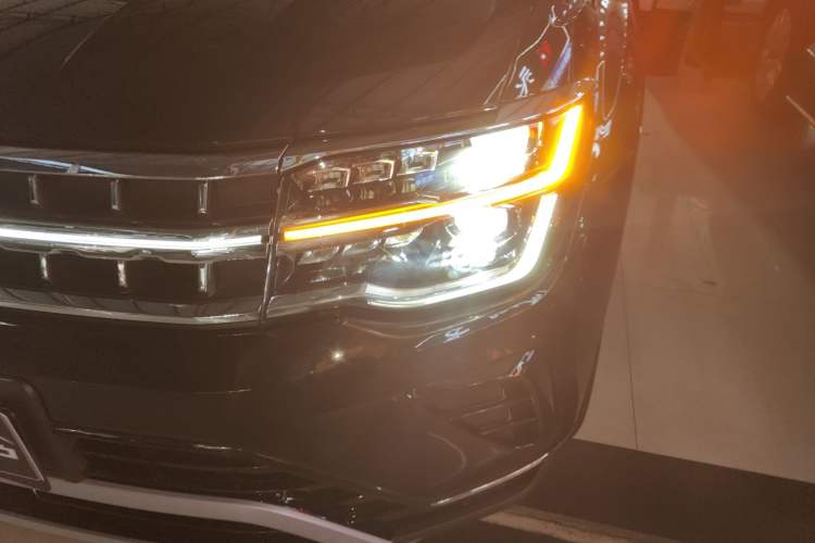 Used Volkswagen Teramont 2024 380TSI Four-Wheel Drive Longxiang Edition
