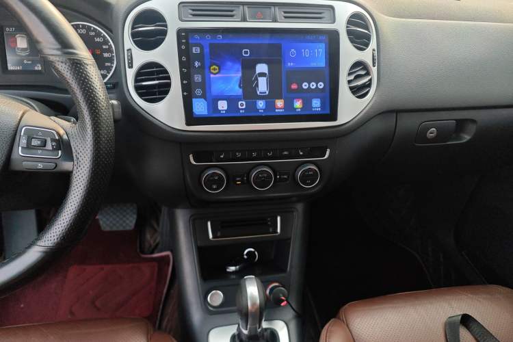 Used Volkswagen Tiguan 2015 1.8TSI Automatic Two-Wheel Drive Luxury Model