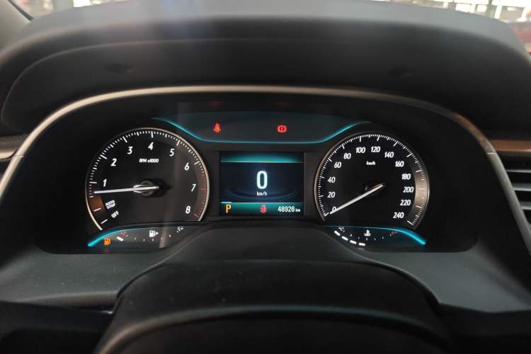 Used Buick GT 2021 Revised Version Flagship 1.5L Automatic Elite Edition
