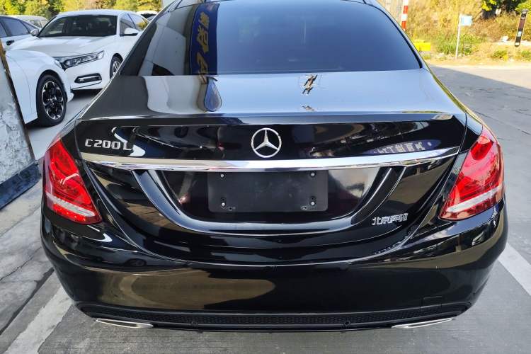 Used Mercedes-Benz C-Class 2017 Facelift C 200 L Sport Edition