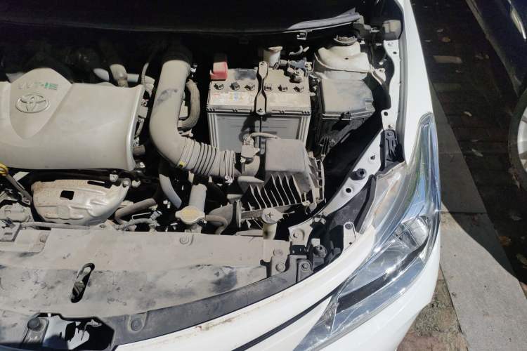 Used Toyota Vios 2019 1.5L CVT Innovation Edition
