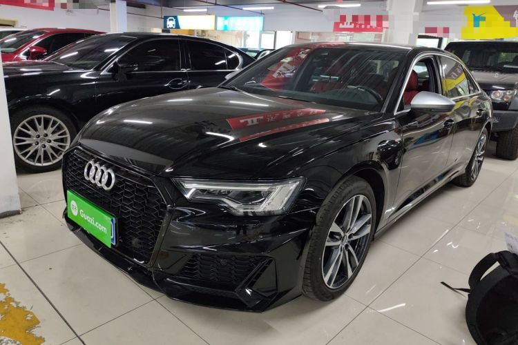 Used Audi A6L 2022 40 TFSI Luxury Dynamic Model
