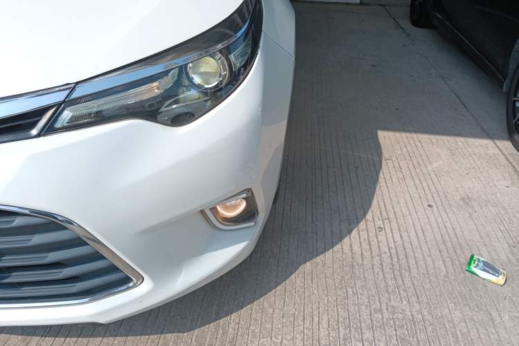 Used Toyota Levin 2016 1.6G CVT Elite Edition