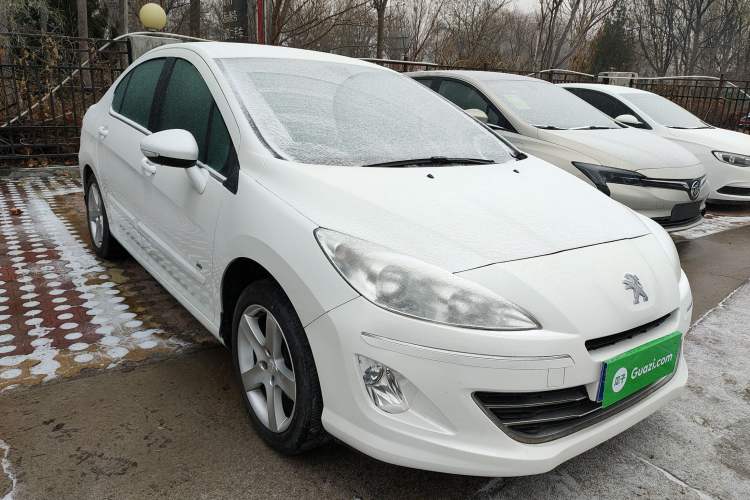 Used Peugeot 408 2013 2.0L Manual Comfort Edition
