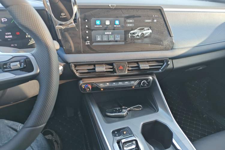 Used GAC Trumpchi GS3 2023 Shadow Speed 270T Enjoyment Edition
