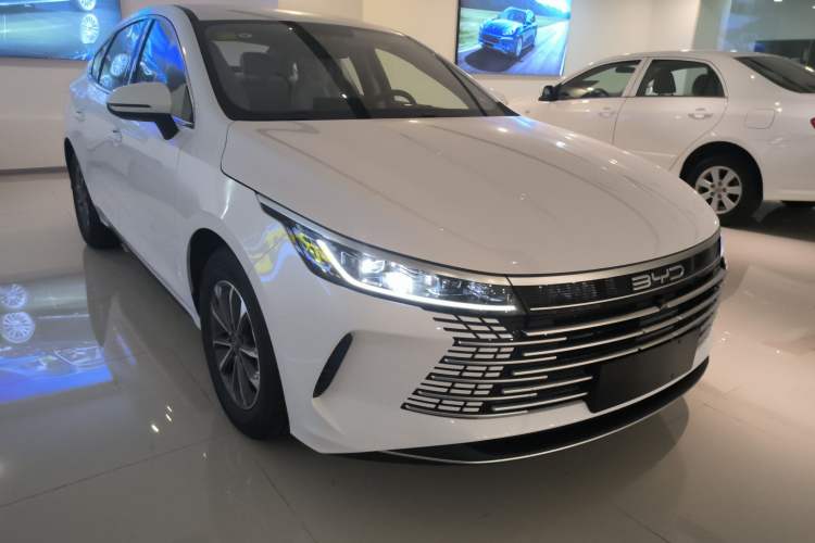 Used BYD Destroyer 05 2024 HONOR Edition DM-i 55KM Luxury Model
