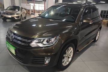 Used Volkswagen Tiguan 2016 280TSI Automatic Two-Wheel-Drive Silk Road Style Edition