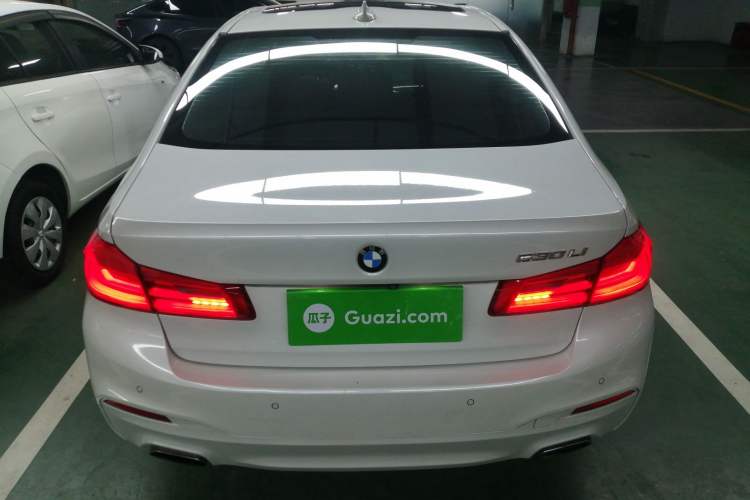 Used BMW 5 Series 2018 Restyled 530Li Leading Edition M Sport Package