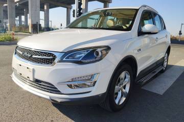 Used Zotye Domy X5 2017 Value Edition 1.6L Manual Fashion Model