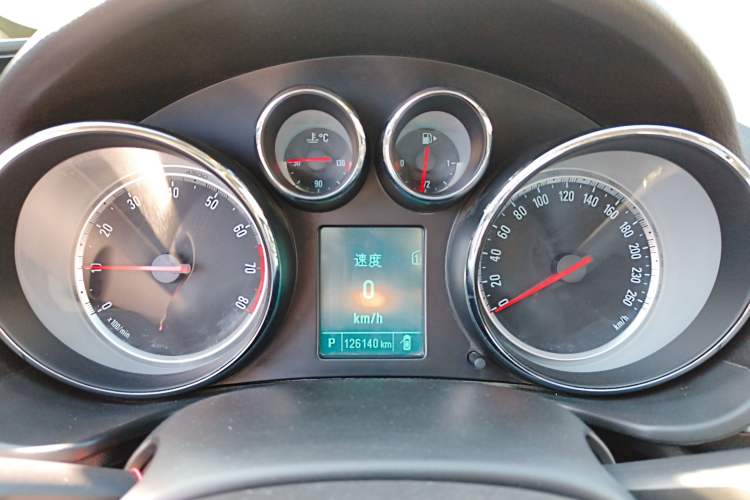 Used Buick Regal 2015 1.6T Leading Technology Model
