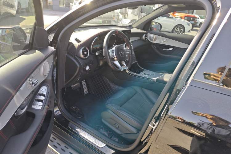 Used Mercedes-Benz GLC Coupe AMG 2020 AMG GLC 43 4MATIC Coupe SUV
