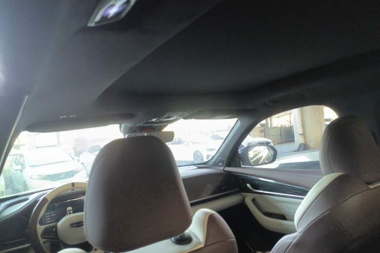 Used Geely Auto Monjaro L 2021 2.0TD DCT EVO Two-Wheel Drive Smart Luxury Version
