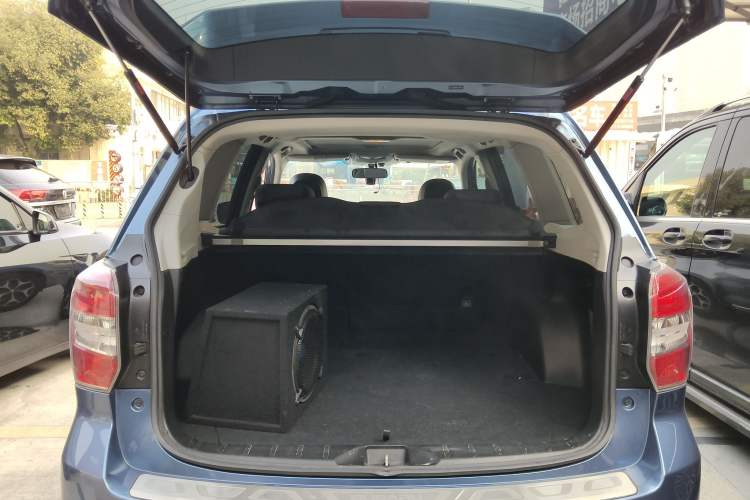 Used Subaru Forester 2013 2.5i Automatic Prestige Edition
