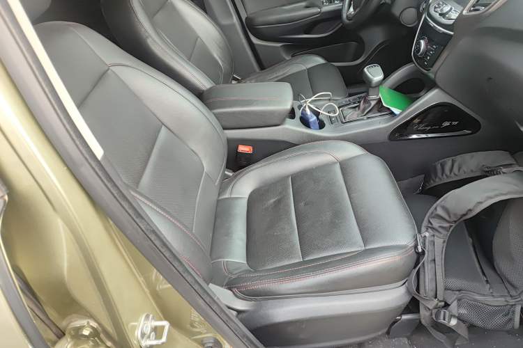 Used Changan CS75 2014 1.8T Automatic Prestige Model China IV Standard
