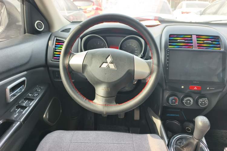 Used Mitsubishi ASX 2018 1.6L Manual Two-Wheel Drive Dynamic Edition
