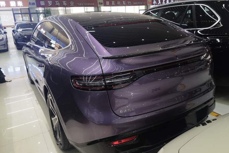 Used Hima Luxeed R7 2024 All-Electric 802 km Max
