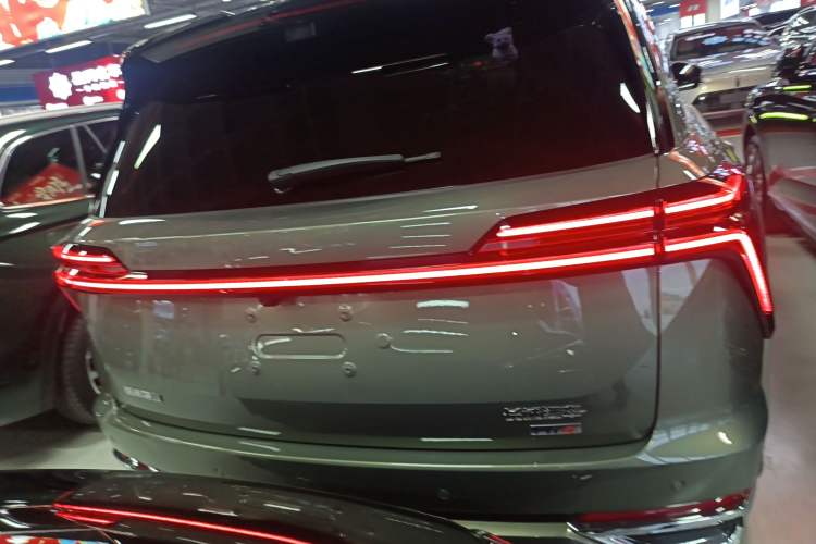 Used Wey Lanshan 2025 Four-Wheel Drive Ultra